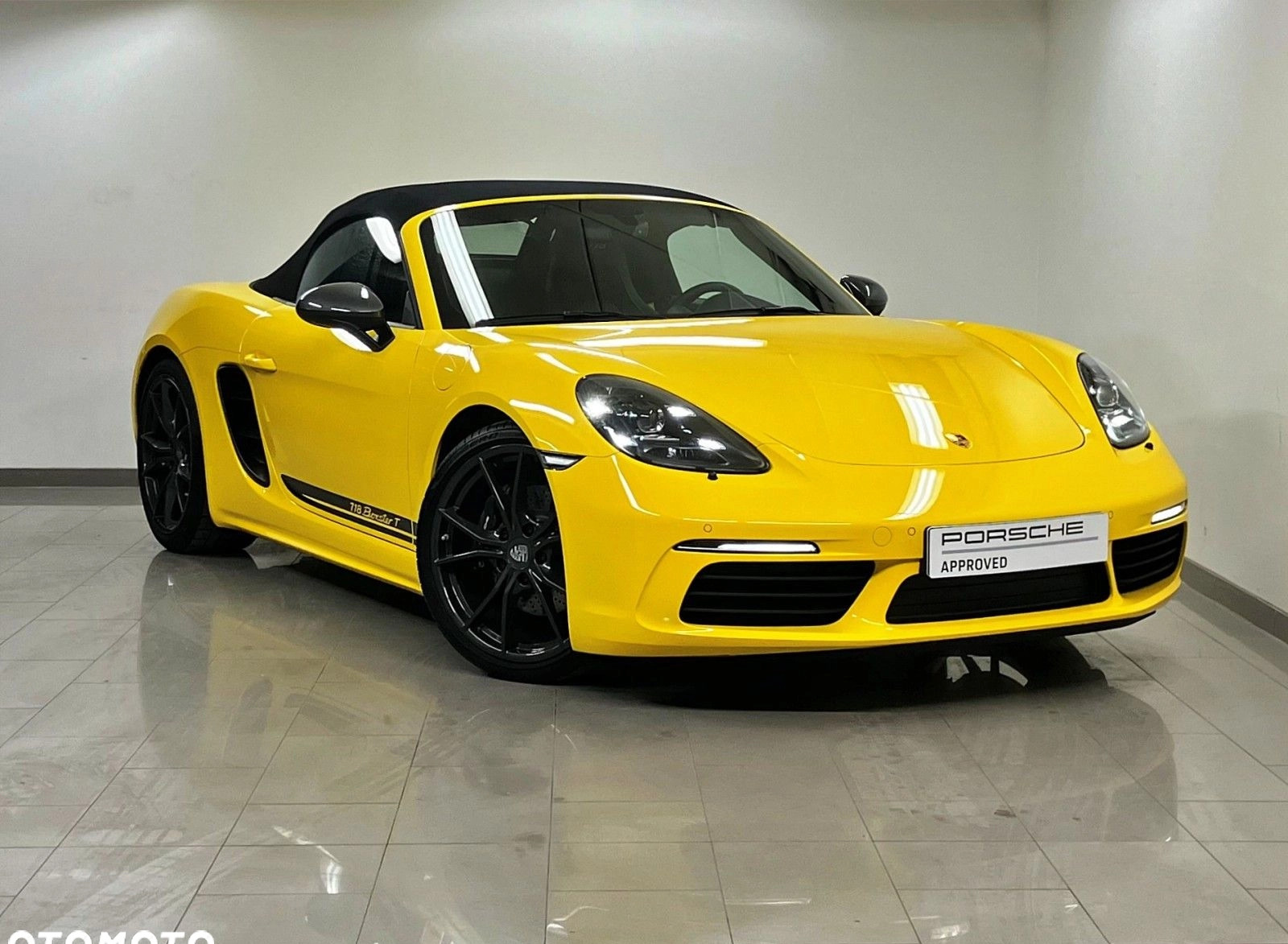 Porsche 718 Boxster cena 399000 przebieg: 4332, rok produkcji 2023 z Dąbrowa Tarnowska małe 781